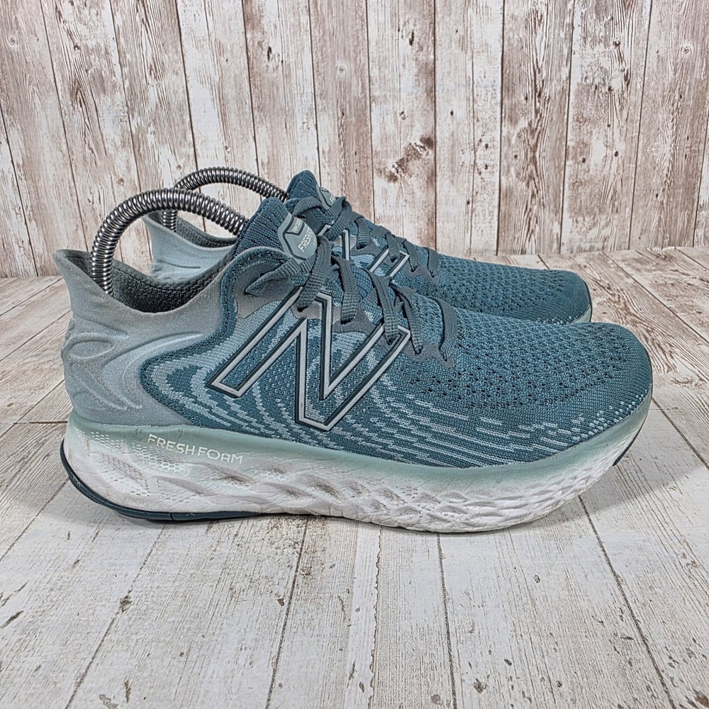 New Balance Fresh Foam 1080 v11 Women Running Shoes Teal Blue W1080B11 Size 7.5